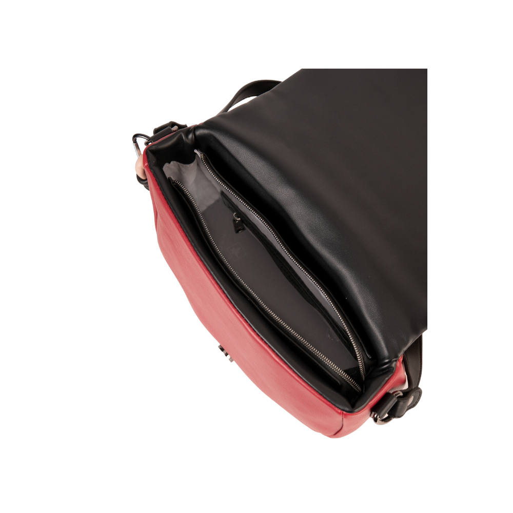 Bolso Bandolera Rojo