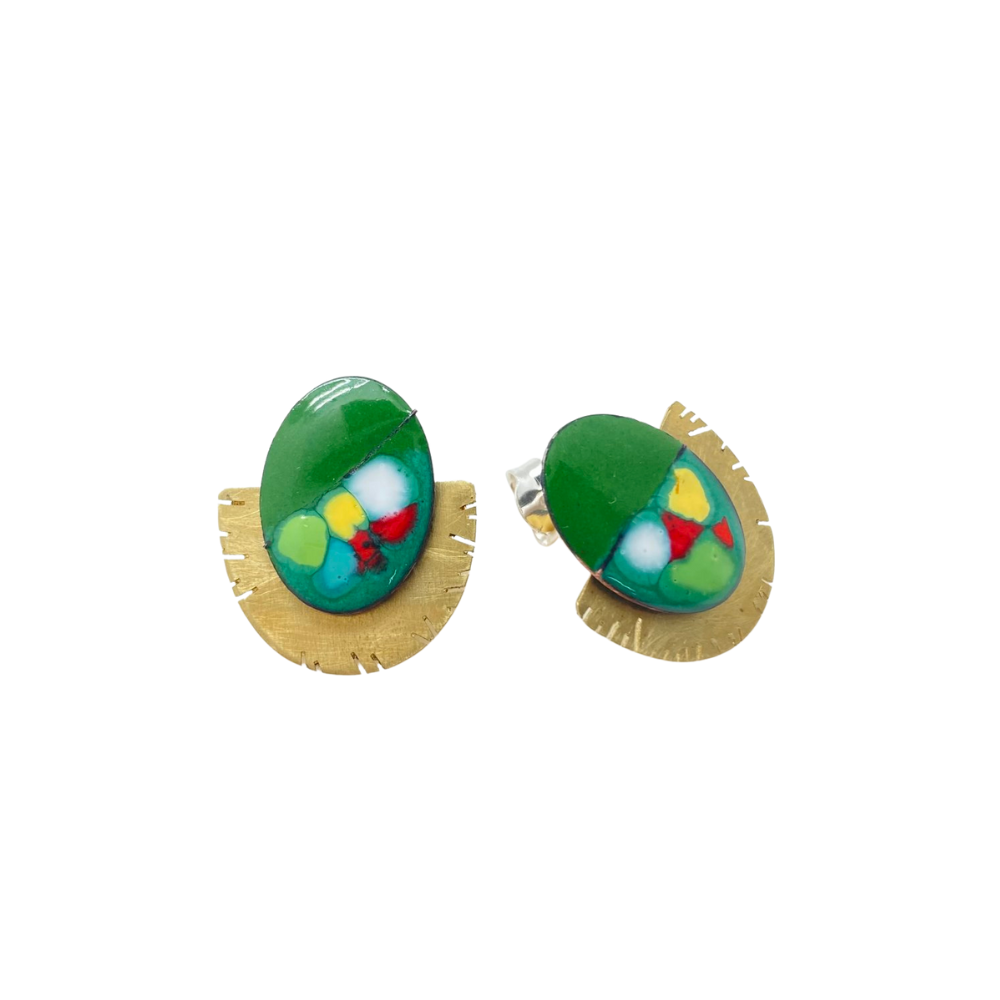 Pendientes Brincos Tribal