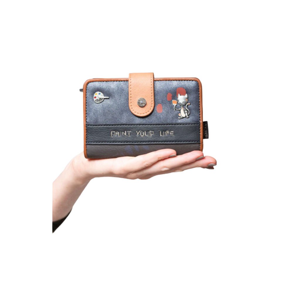 Monedero Mediano RFID Contemporary