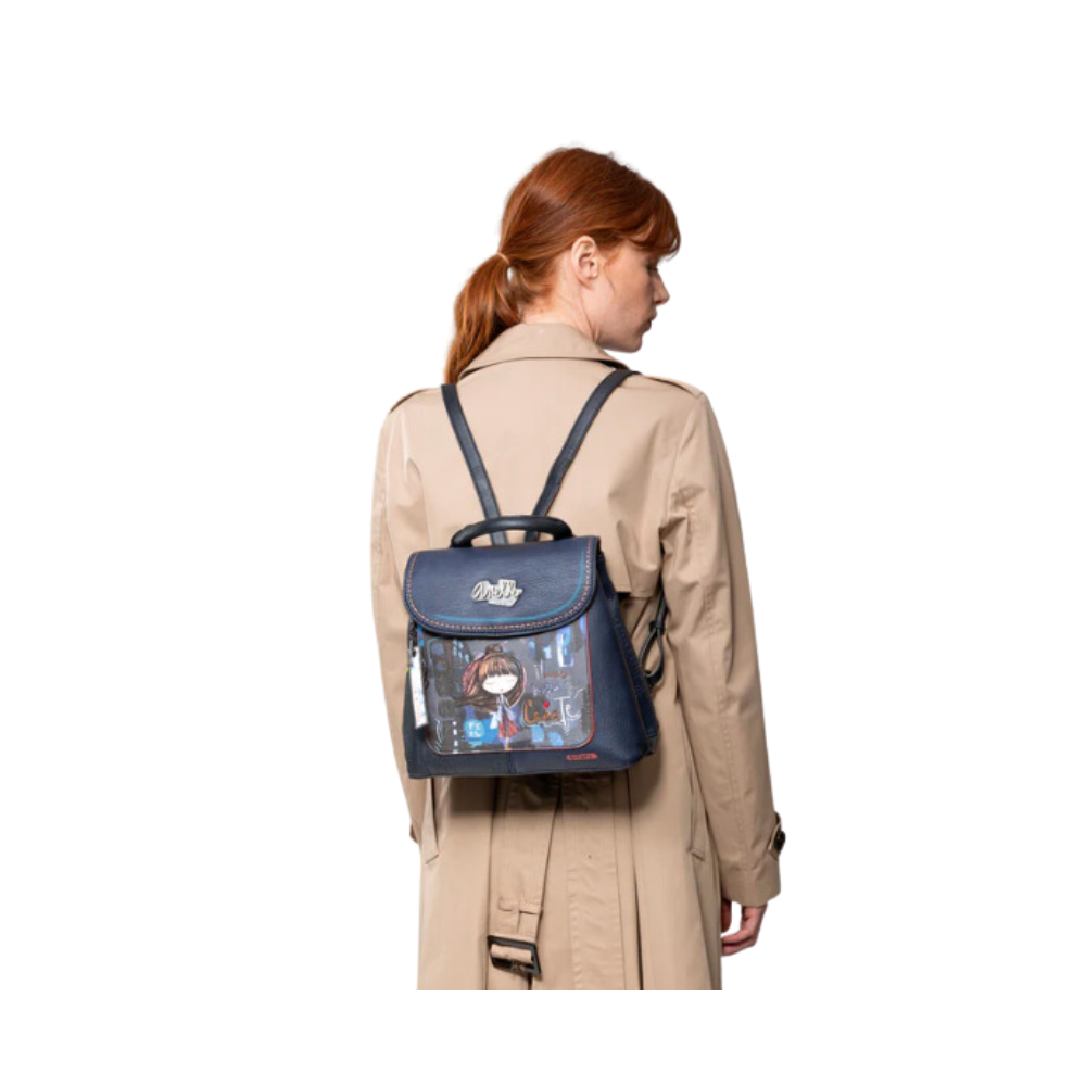 Mochila de Solapa Contemporary