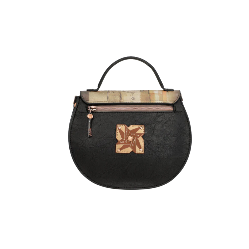 Bolso Ovalado con Solapa Shōen