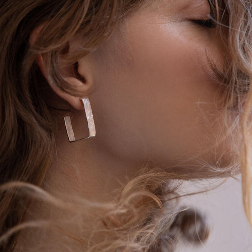 Pendientes Plata Lignis