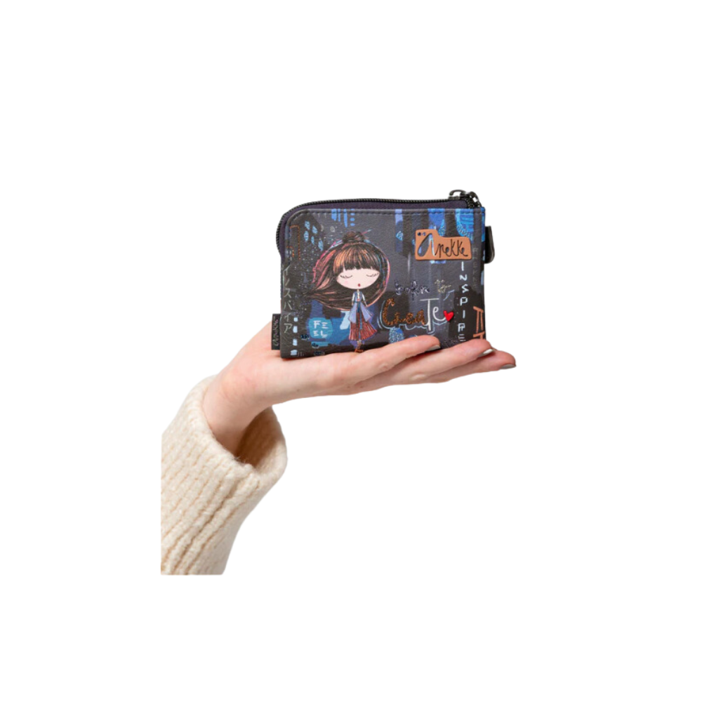 Monedero Pequeño RFID Contemporary
