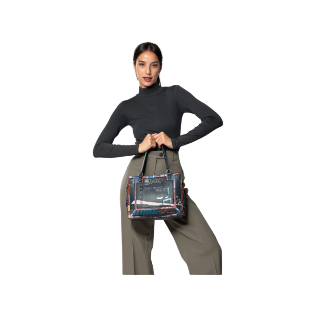 Bolso de Hombro Tres Compartimentos Nagare