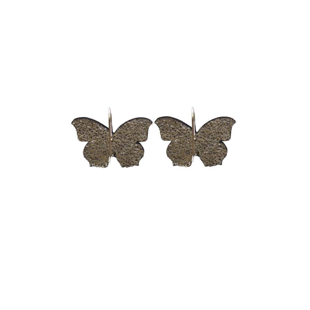 Pendientes Mariposa Morada