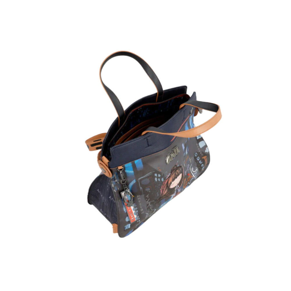 Bandolera con Dos Asas Contemporary