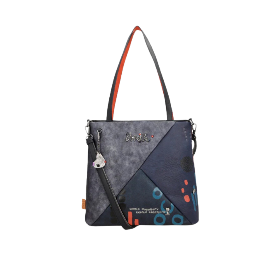Bolso de Hombro Origami