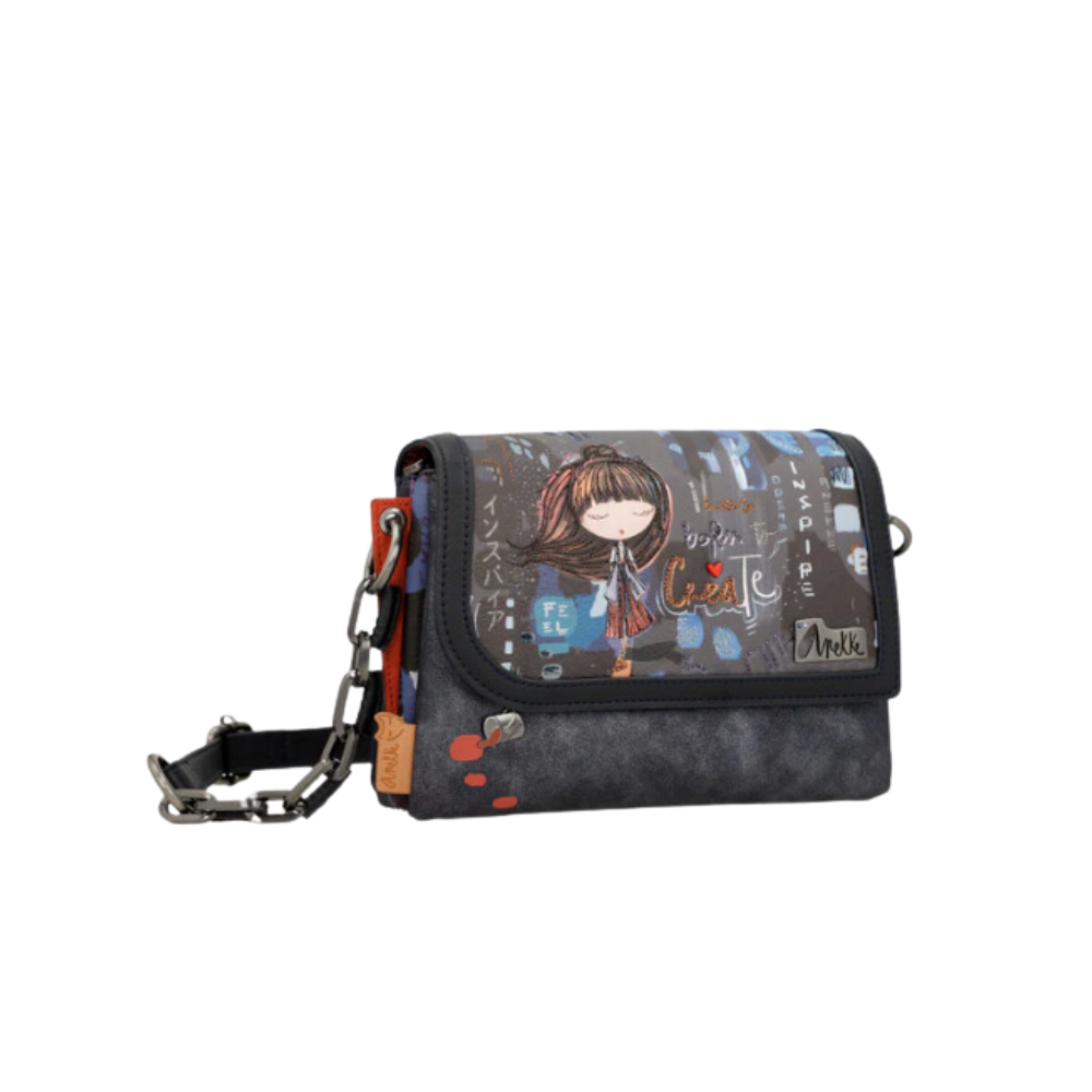 Bandolera con Solapa Comtemporary