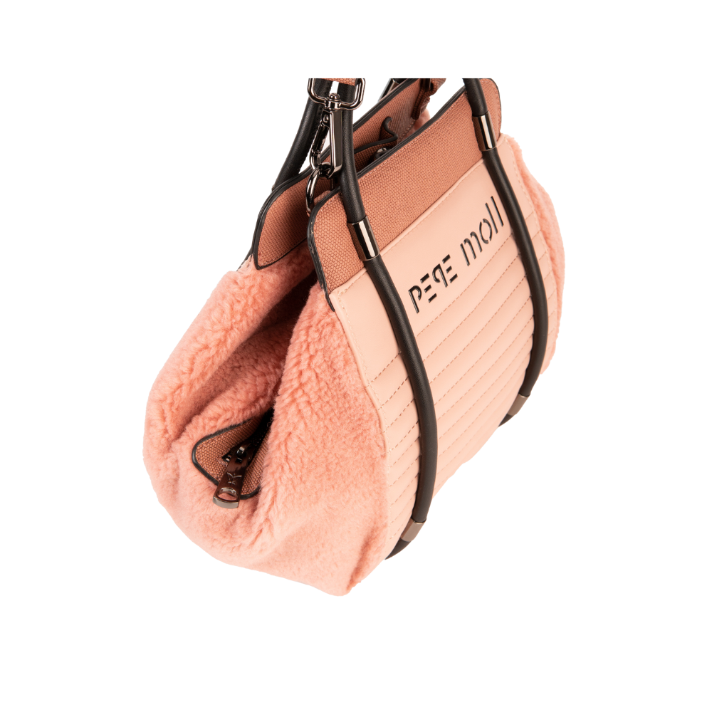 Bolso de mano Rosa