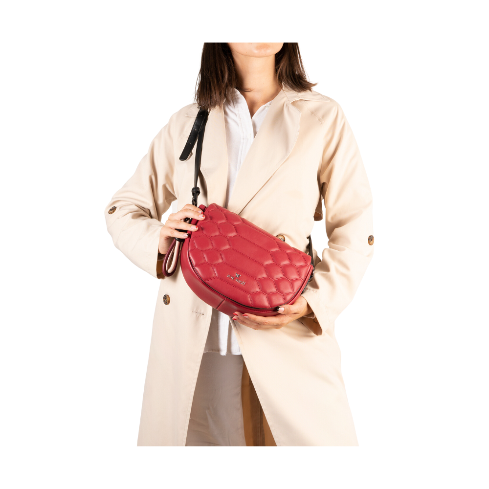 Bolso Bandolera Rojo
