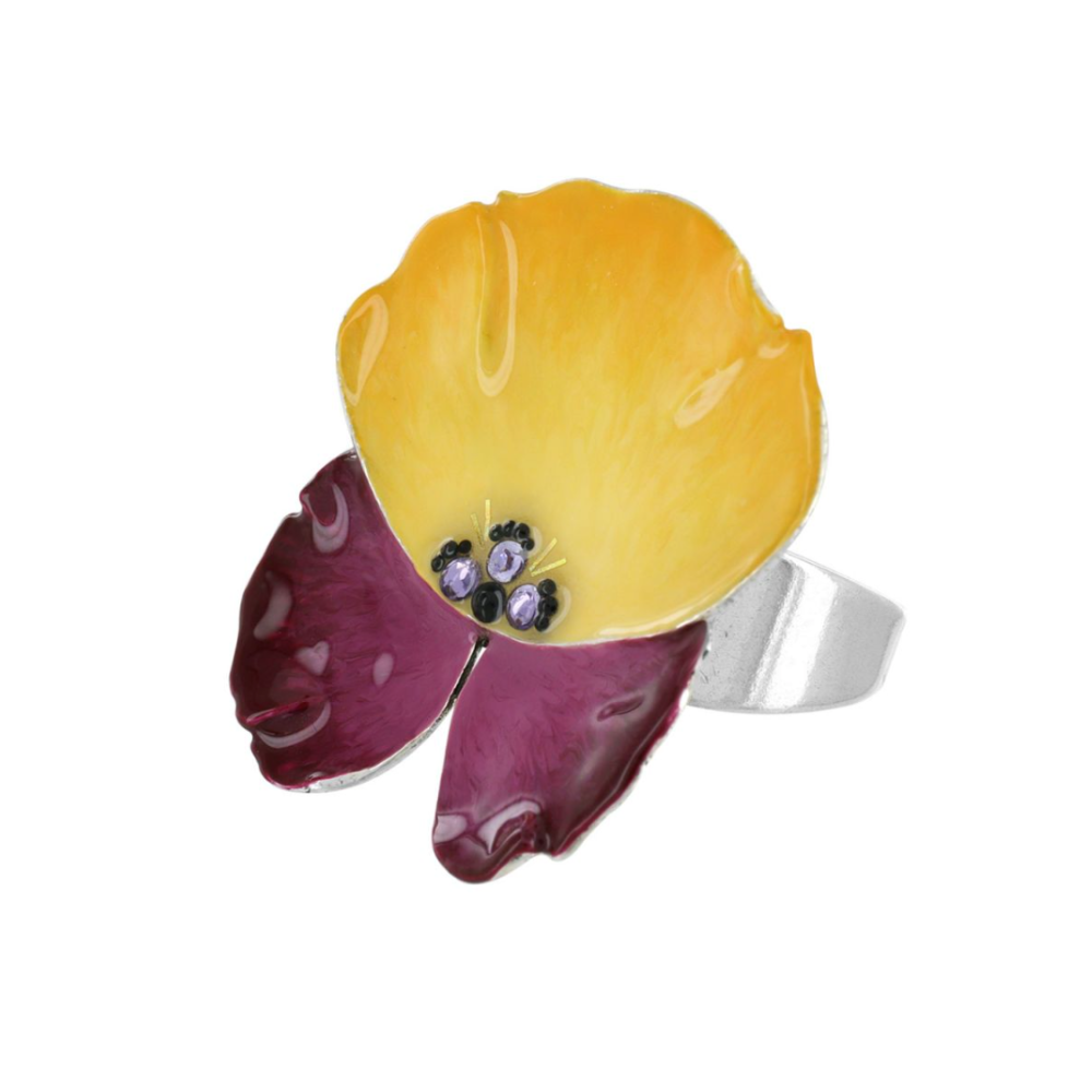 Anillo Flor Bloom