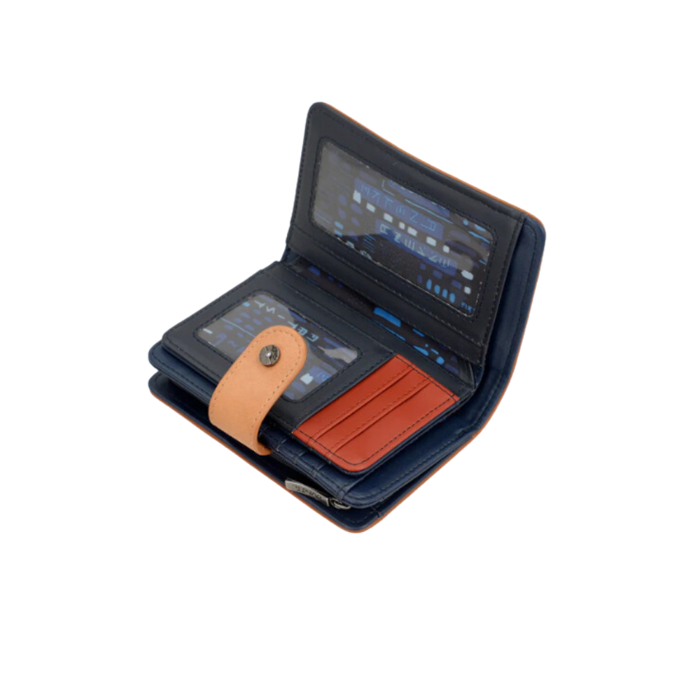 Monedero Mediano RFID Contemporary