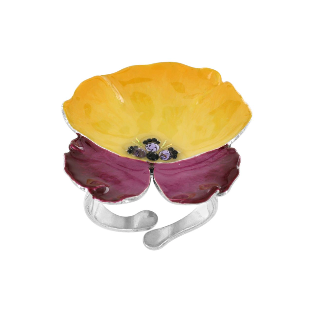 Anillo Flor Bloom