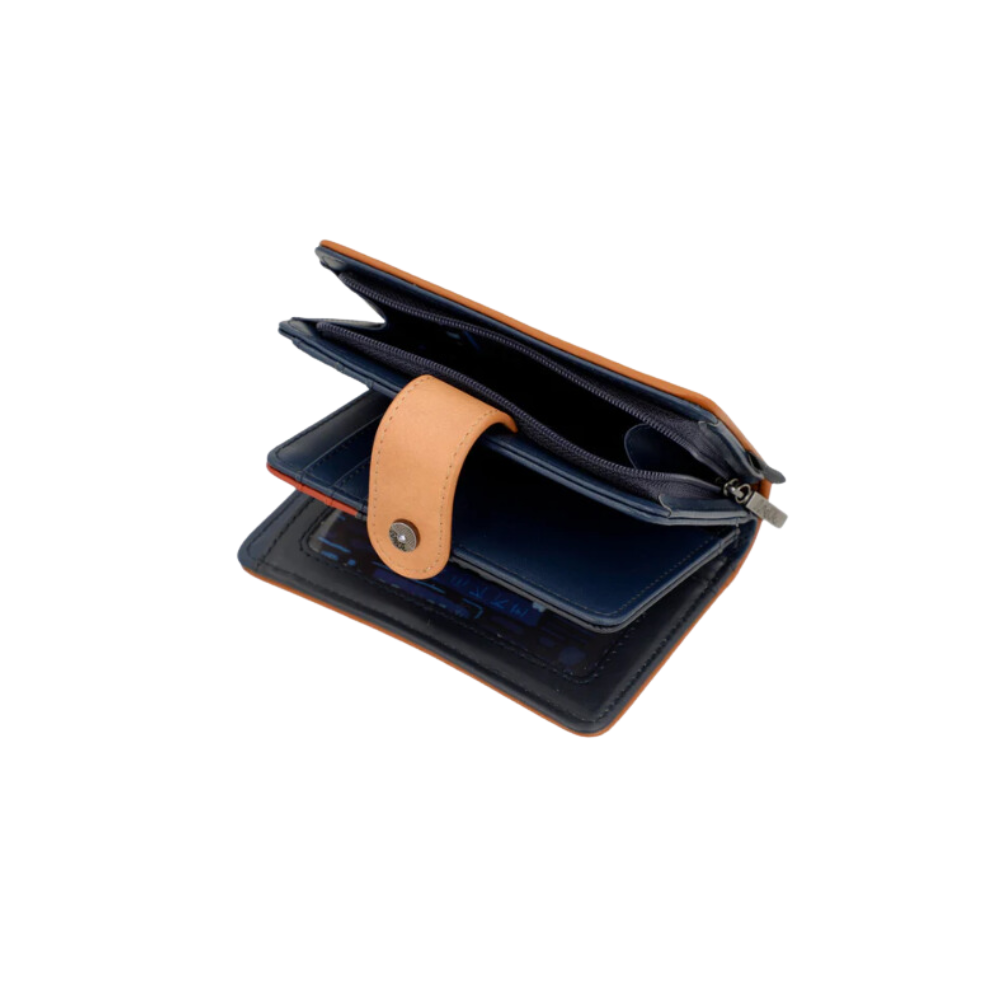 Monedero Mediano RFID Contemporary