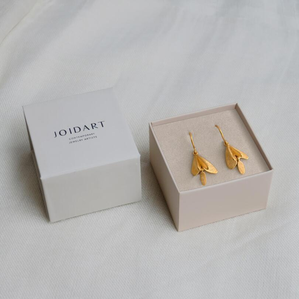 Pendientes Colgantes Dorados VOL