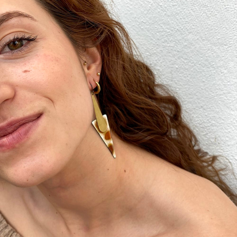 Pendientes Brinco Pendulo