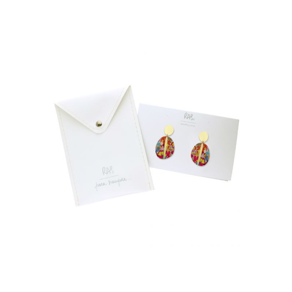 Pendientes Botánico Oro