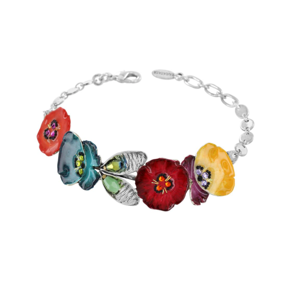 Pulsera Bloom Flores