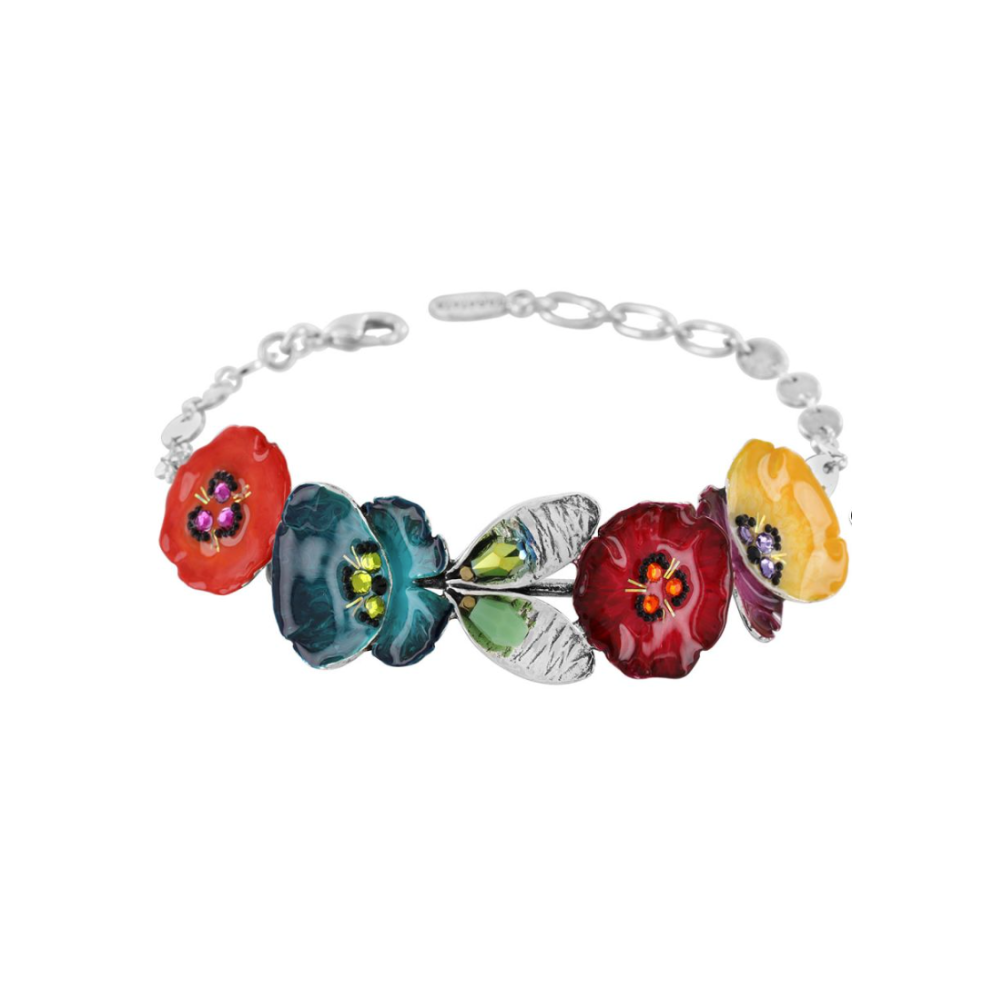 Pulsera Bloom Flores
