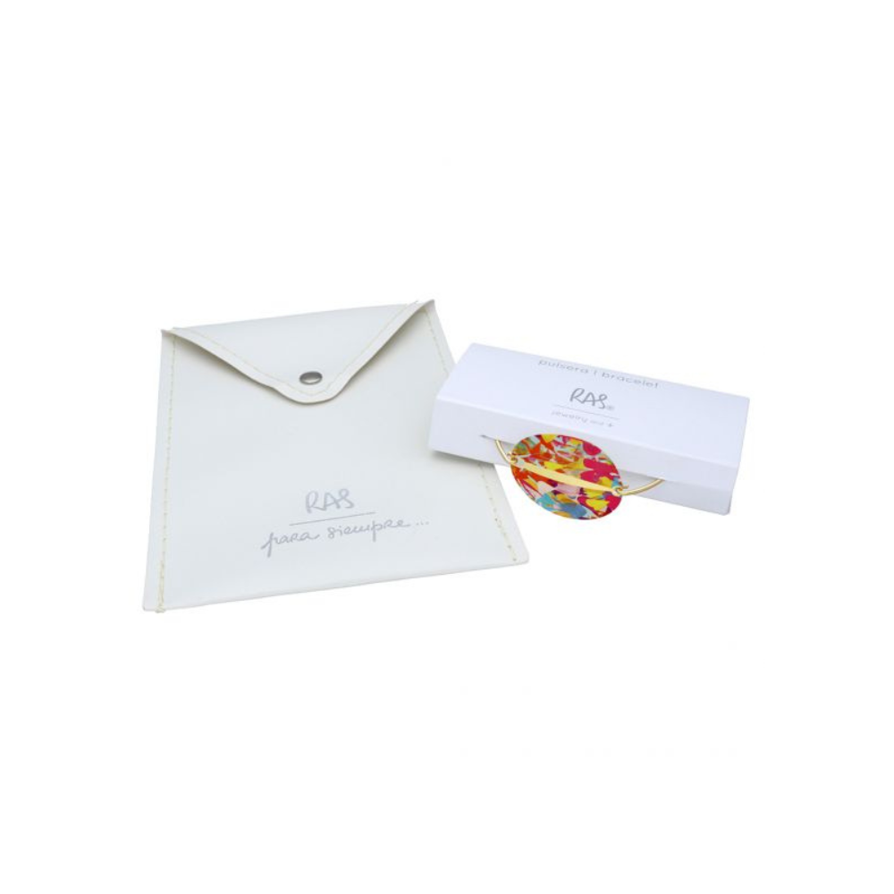 Pulsera Clic Botánico Oro