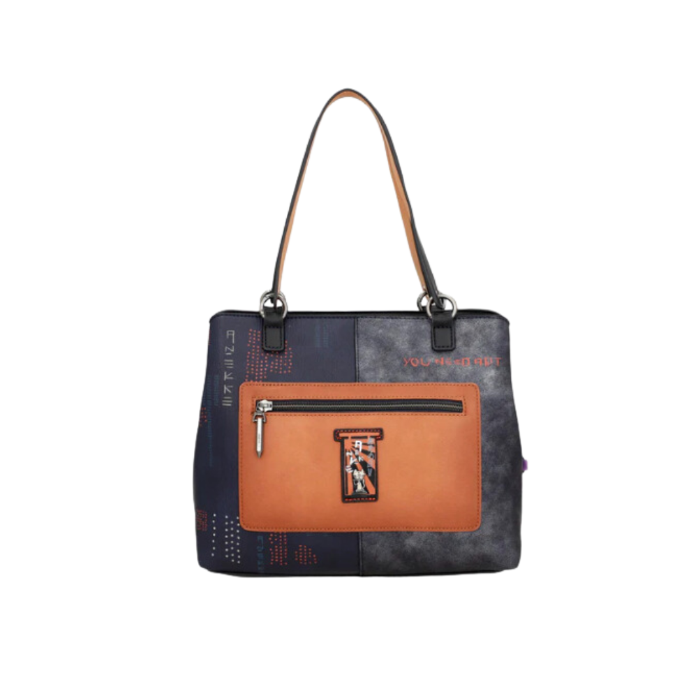 Bolso de Hombro Tres Compartimentos Nagare