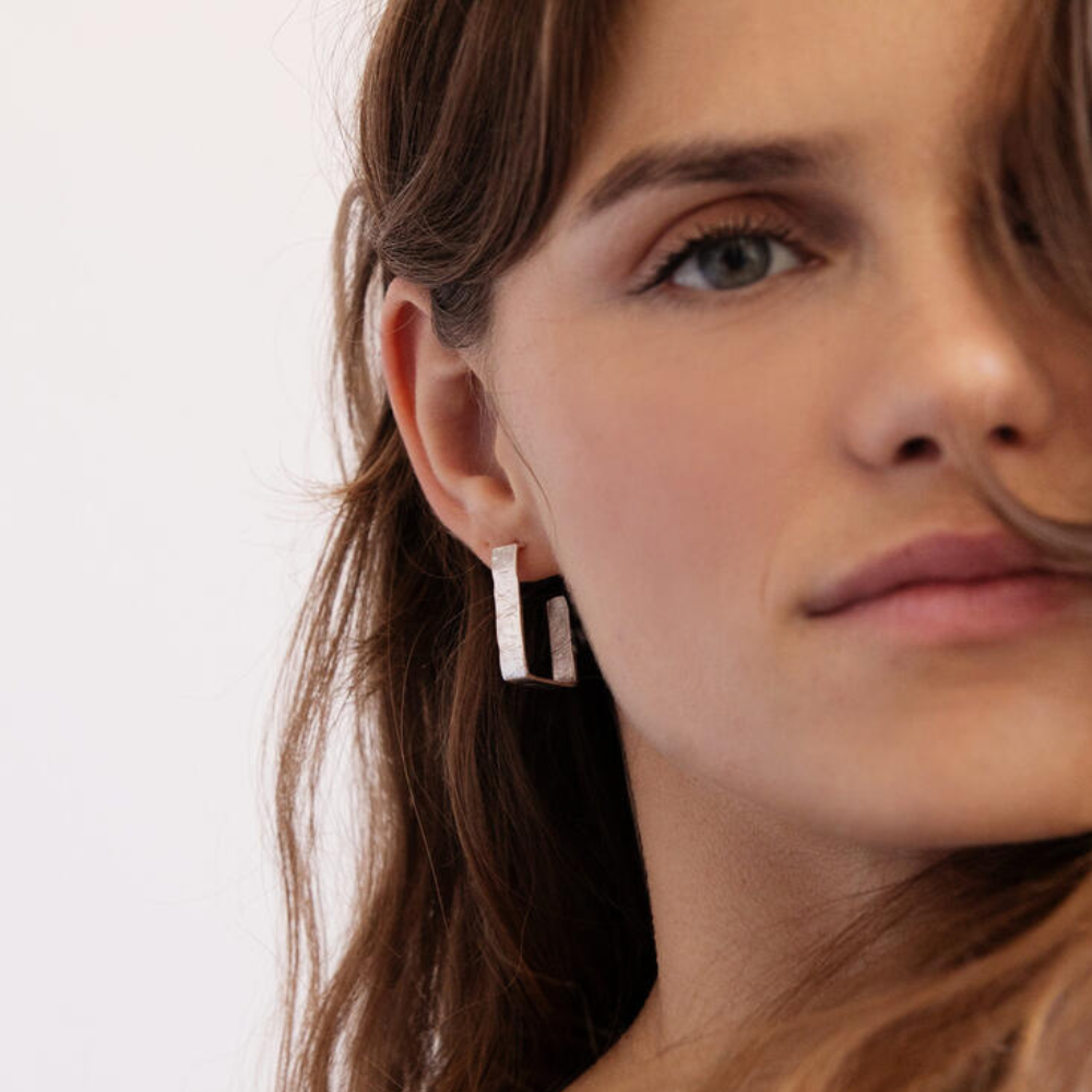 Pendientes Plata Lignis
