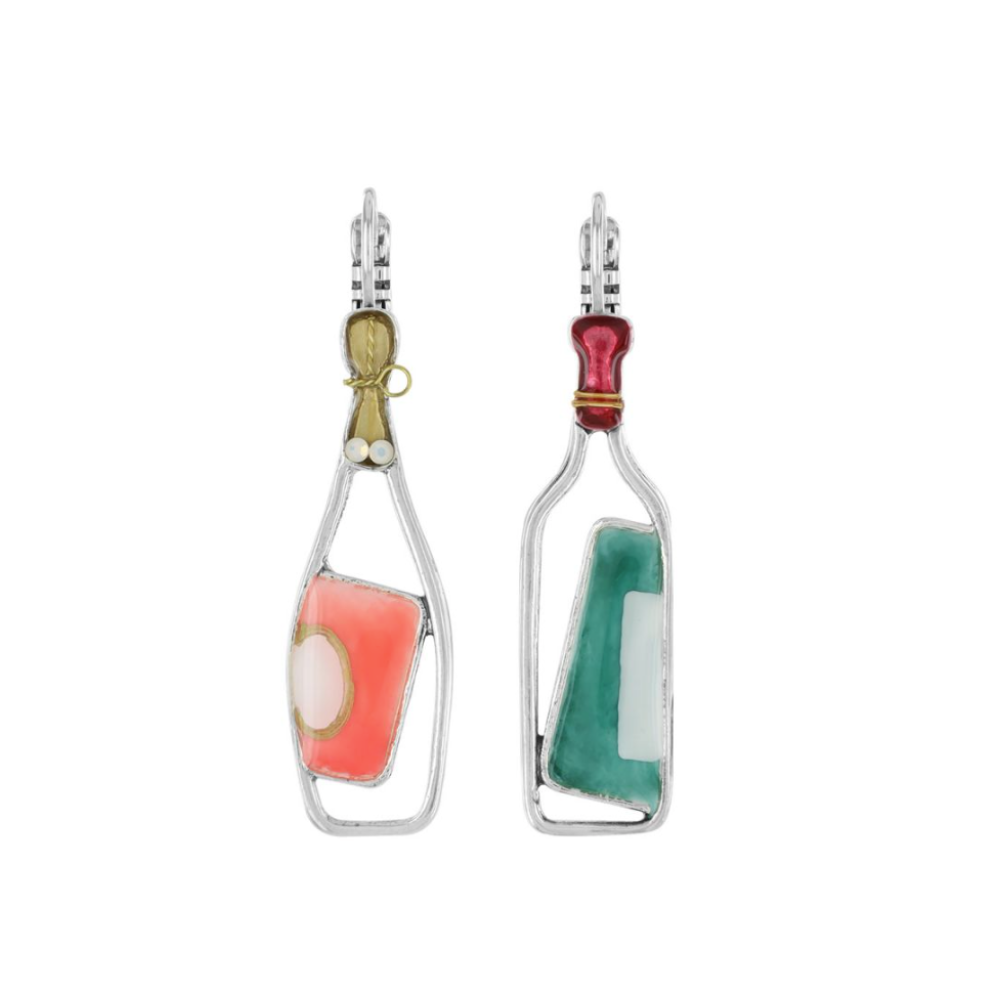 Pendientes Botellas Fantasía