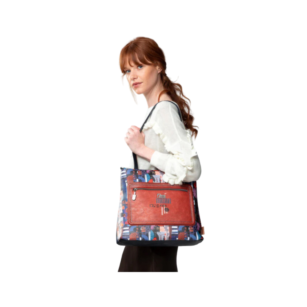 Bolso de Hombro Origami