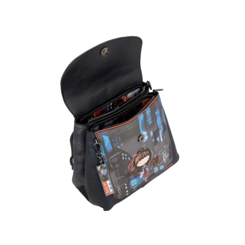 Mochila de Solapa Contemporary