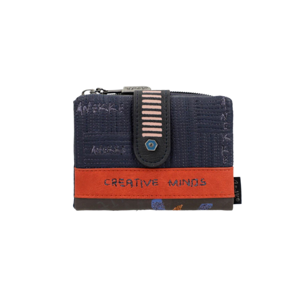 Monedero Pequeño RFID Contemporary