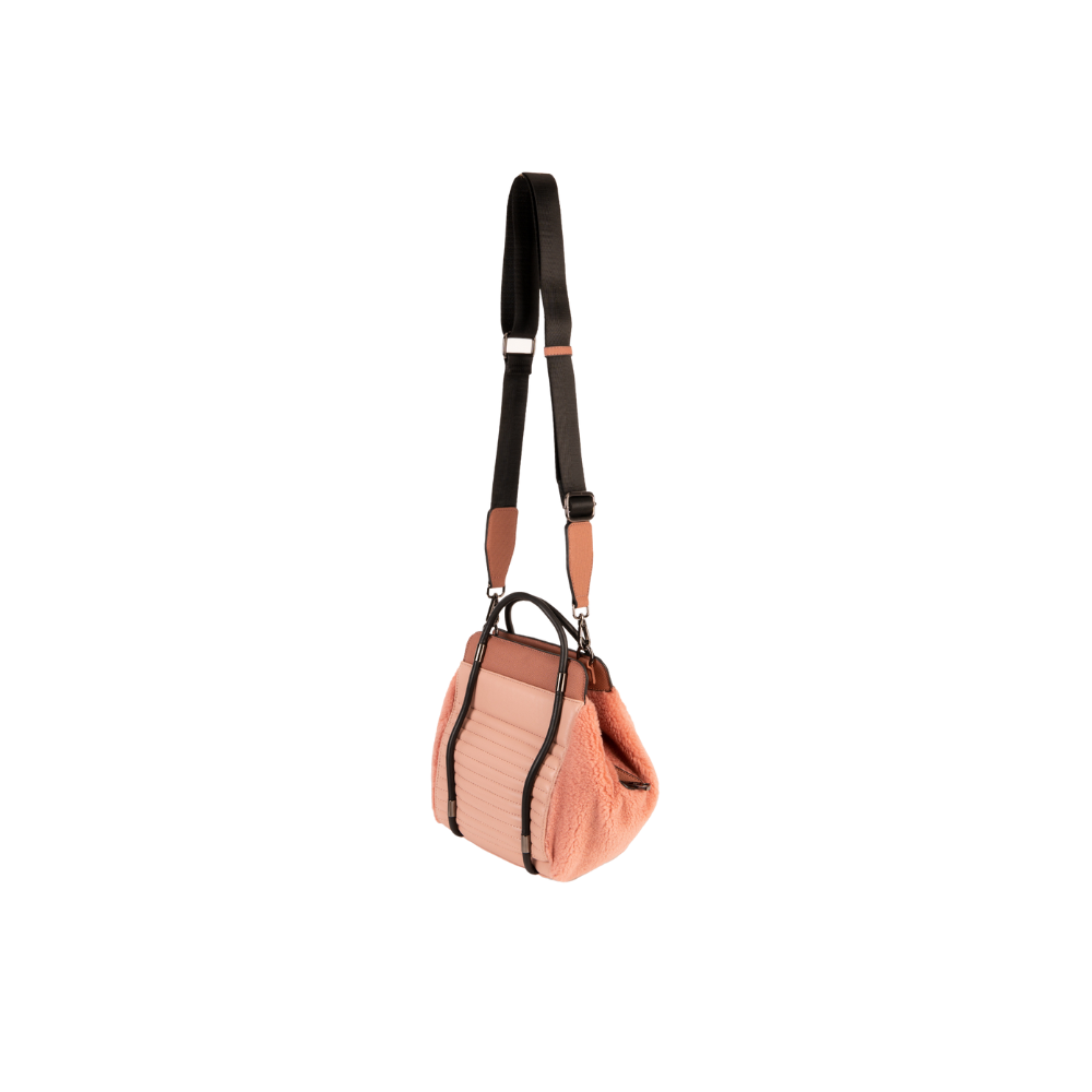 Bolso de mano Rosa