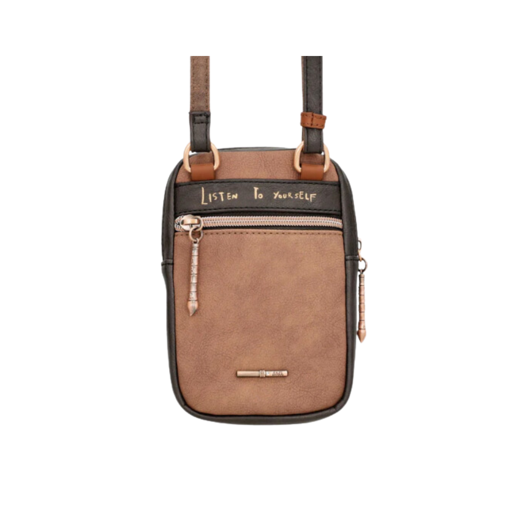 Mini Bandolera Triple Compartimento