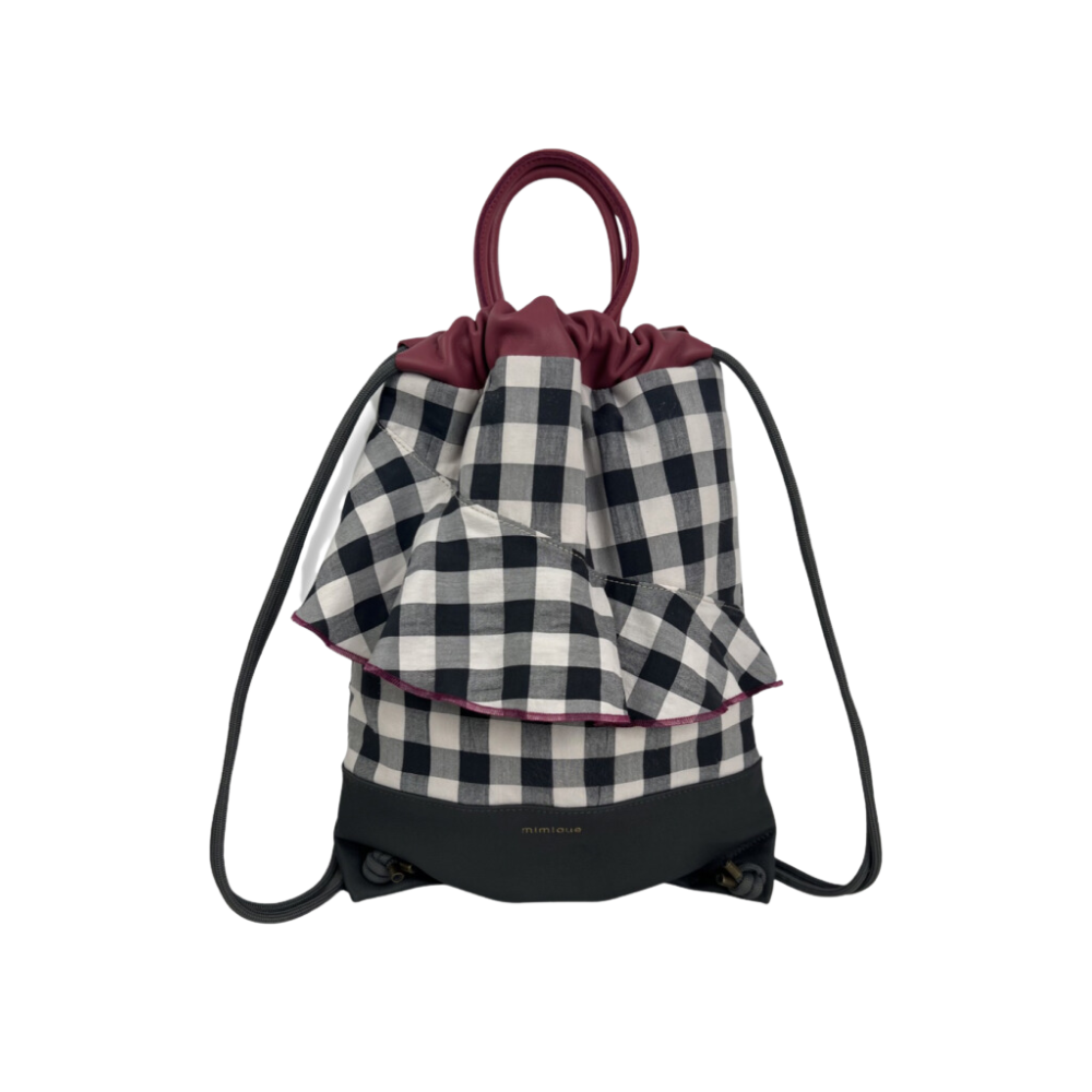 Bolso Mochila Zahora Vichy