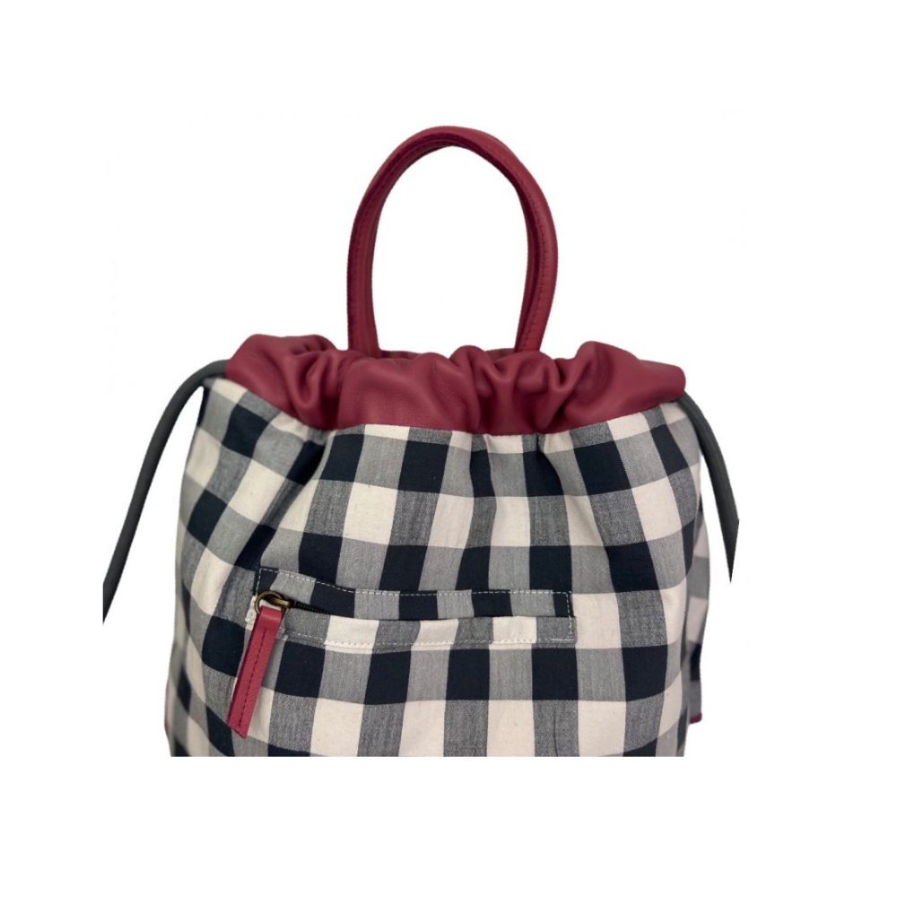 Bolso Mochila Zahora Vichy