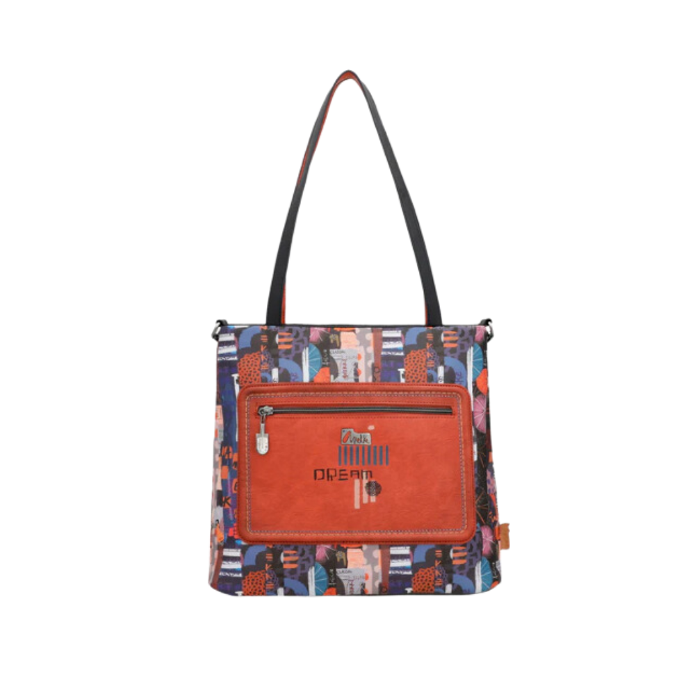 Bolso de Hombro Origami