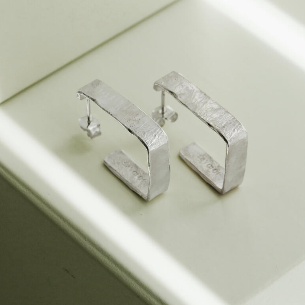 Pendientes Plata Lignis