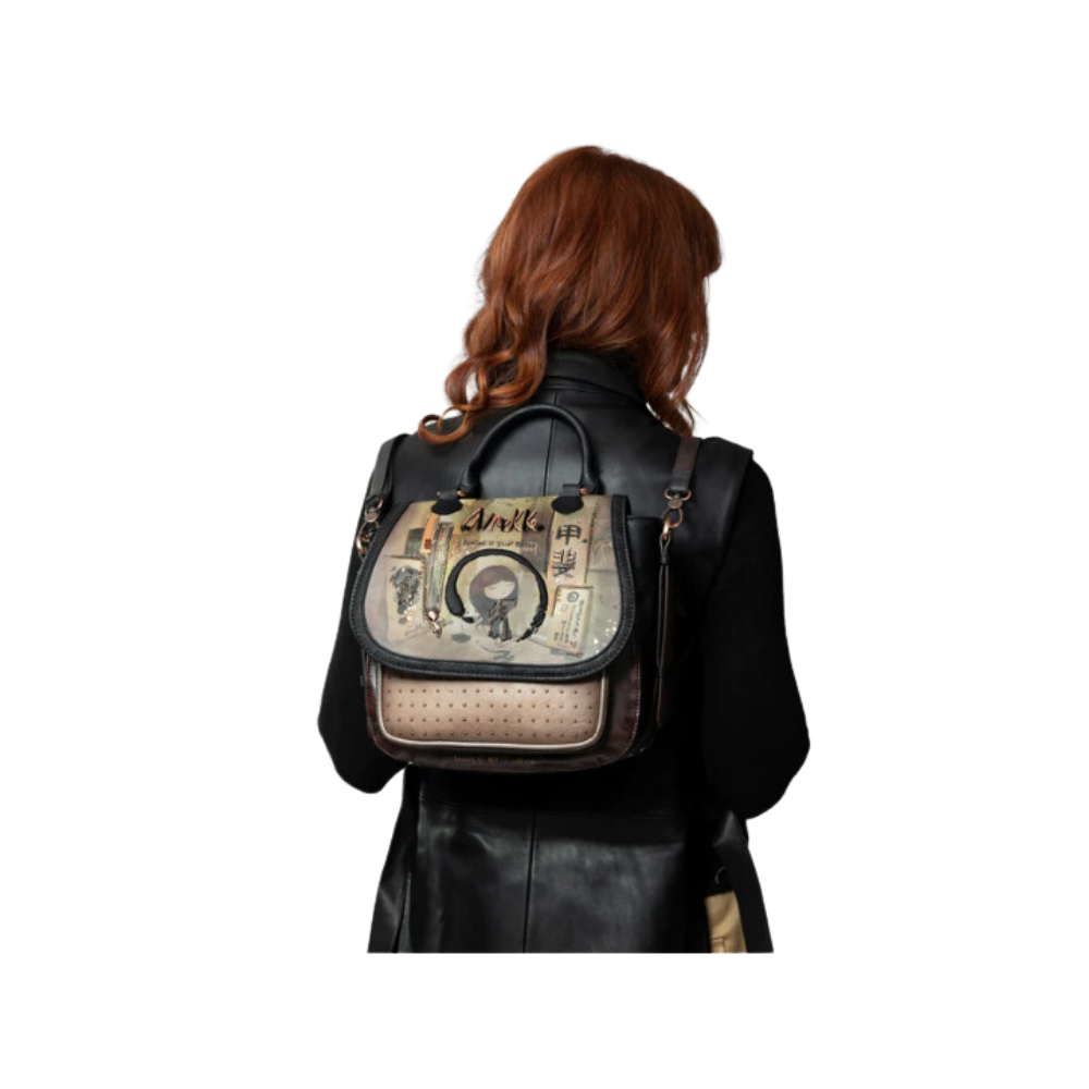 Mochila y Bandolera Convertible Shōen