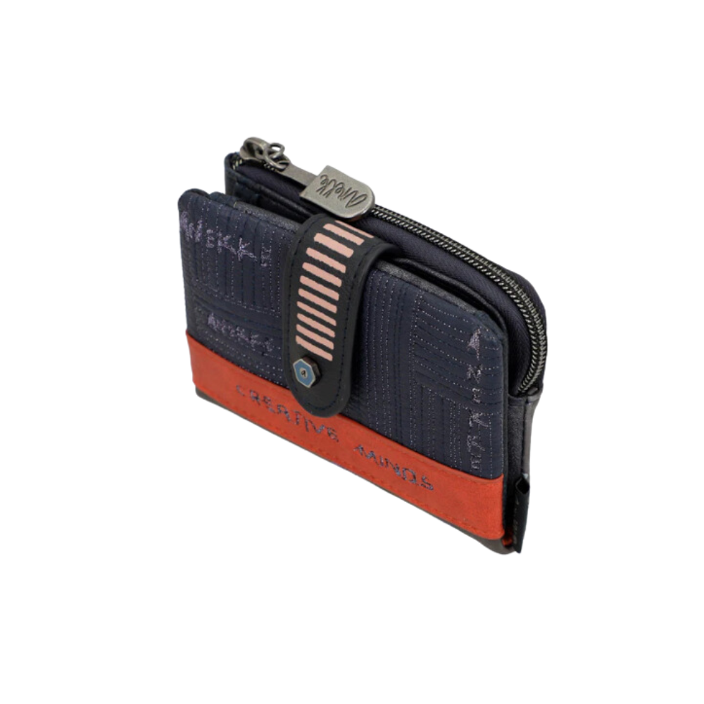 Monedero Pequeño RFID Contemporary