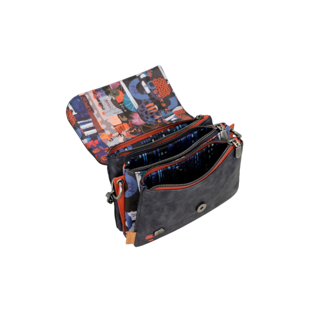 Bandolera con Solapa Comtemporary