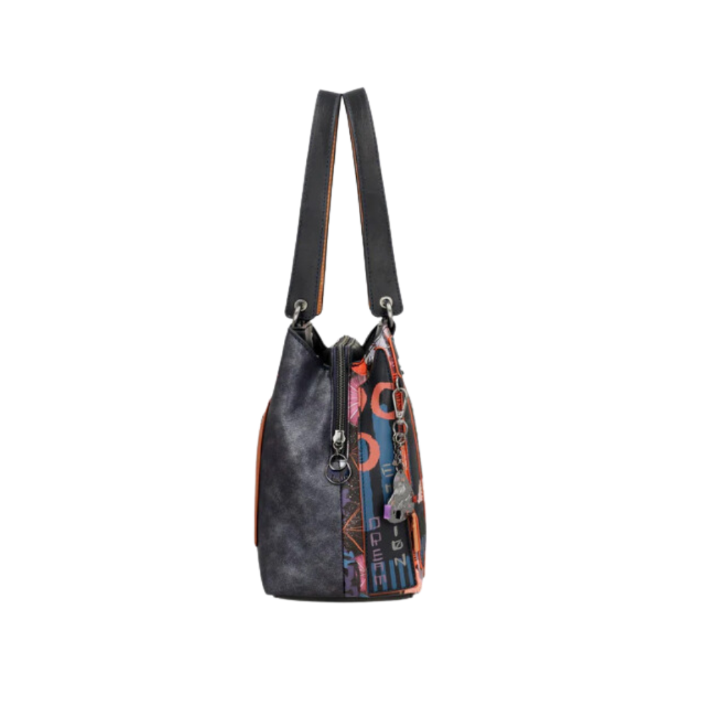 Bolso de Hombro Tres Compartimentos Nagare