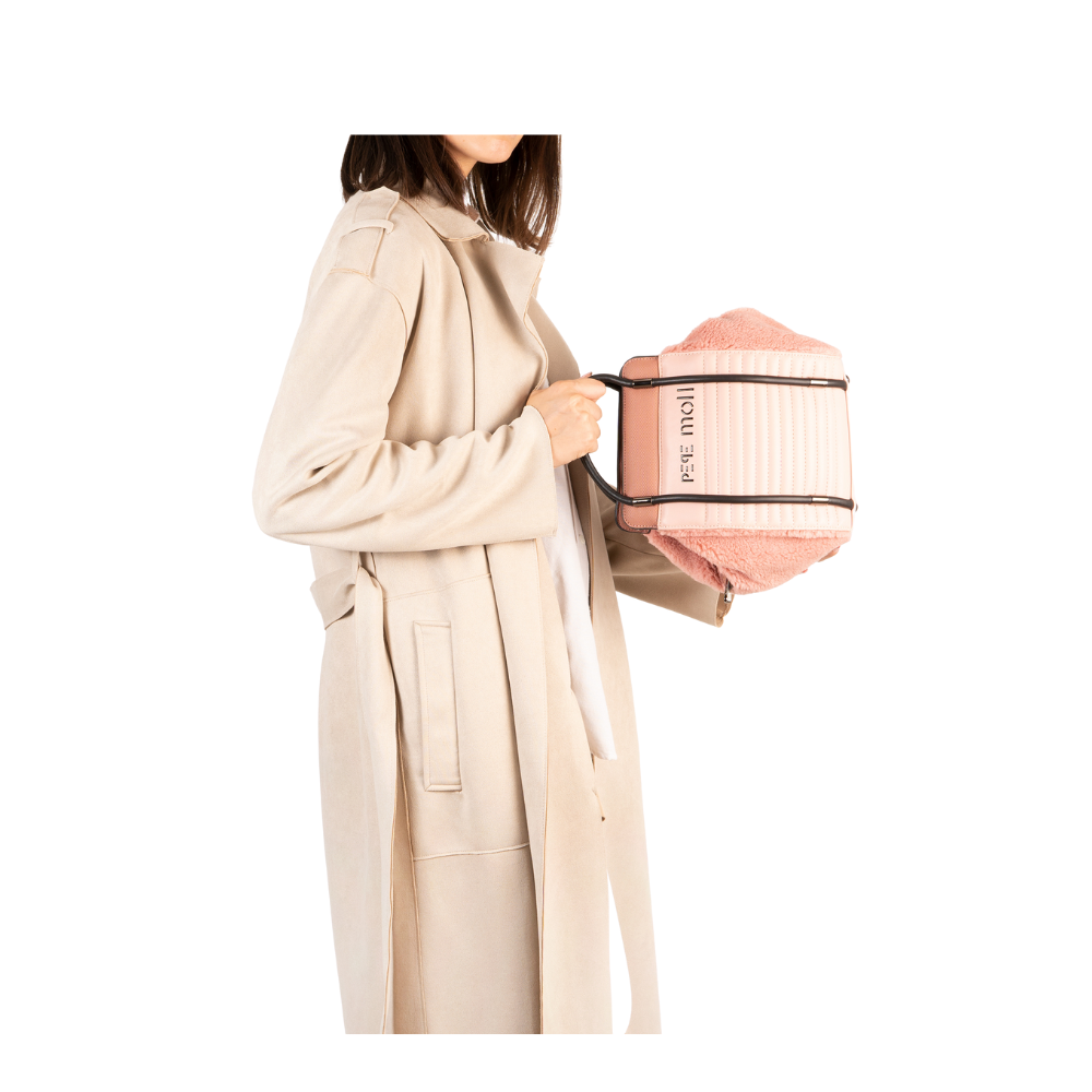 Bolso de mano Rosa
