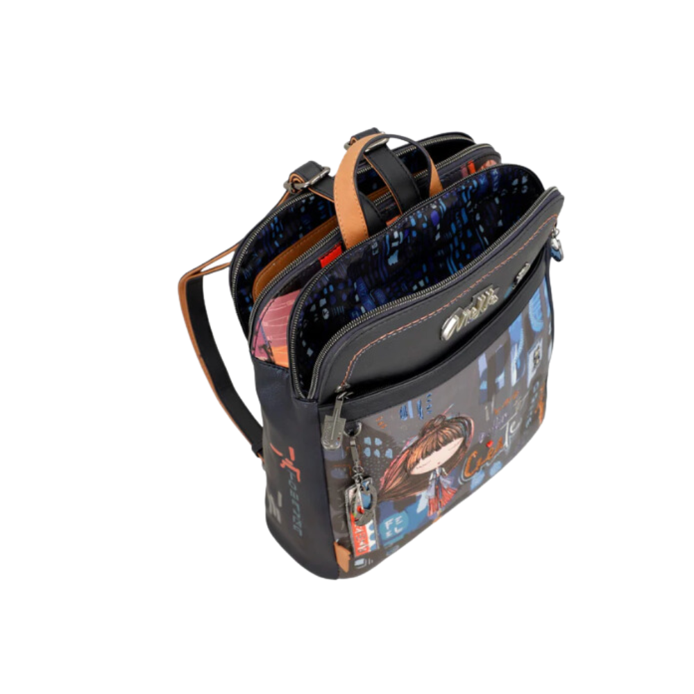 Mochila dos compartimentos Contemporary