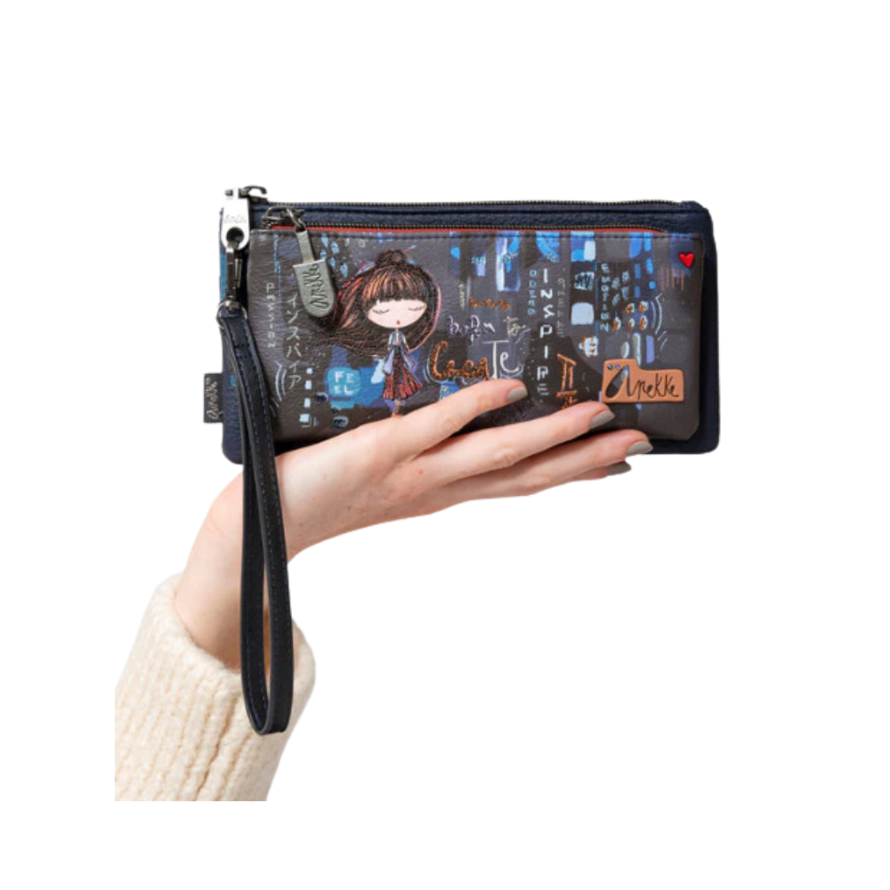Billetero Bolso de Mano Contemporáneo