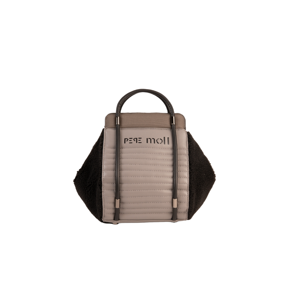 Bolso de mano Gris