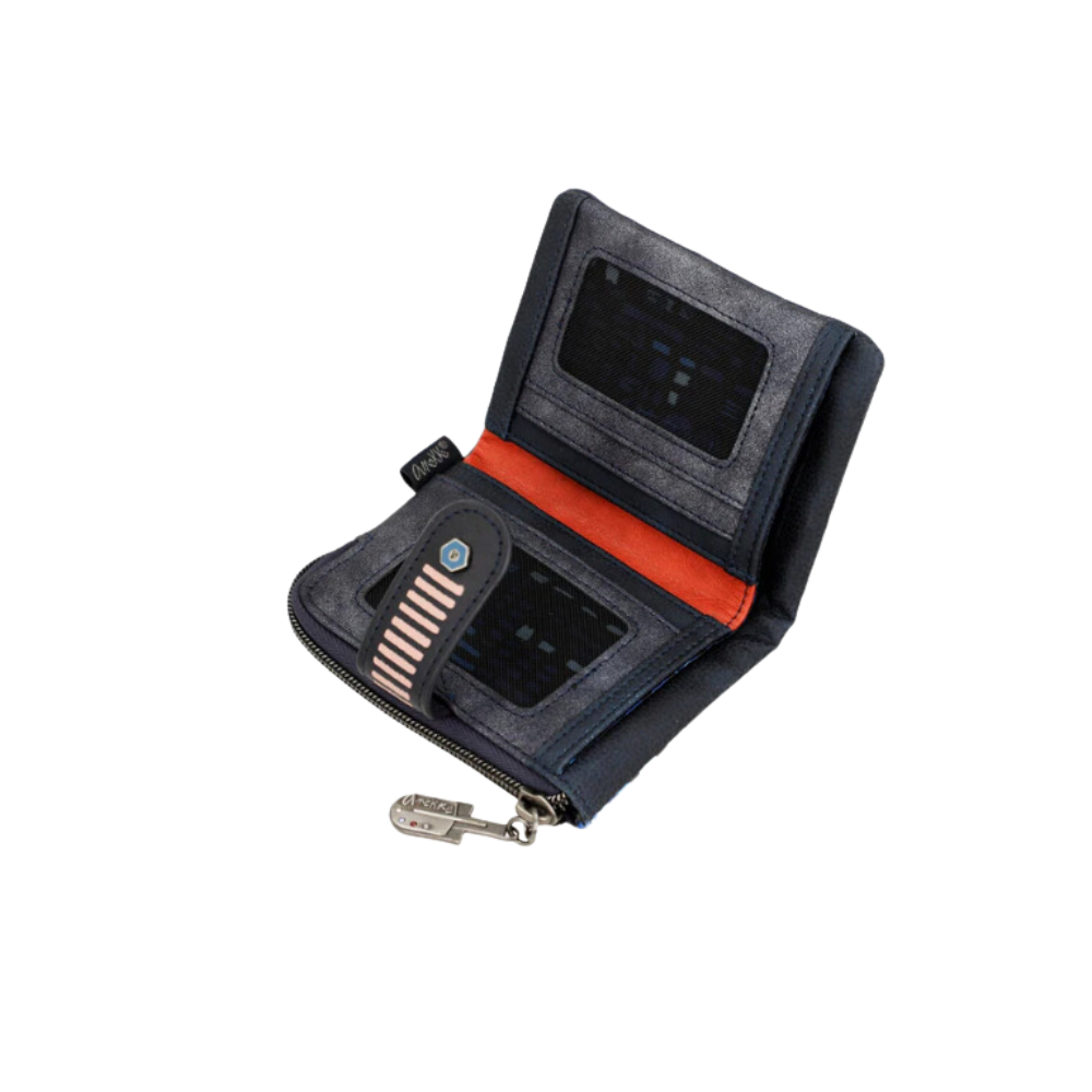 Monedero Pequeño RFID Contemporary