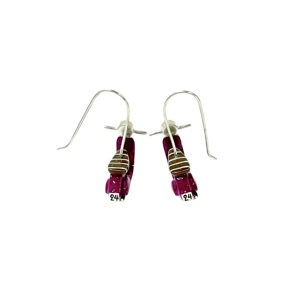 Pendientes Vespa Rayas