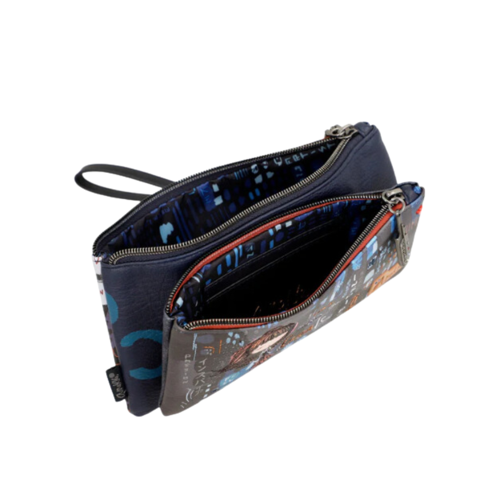 Billetero Bolso de Mano Contemporáneo