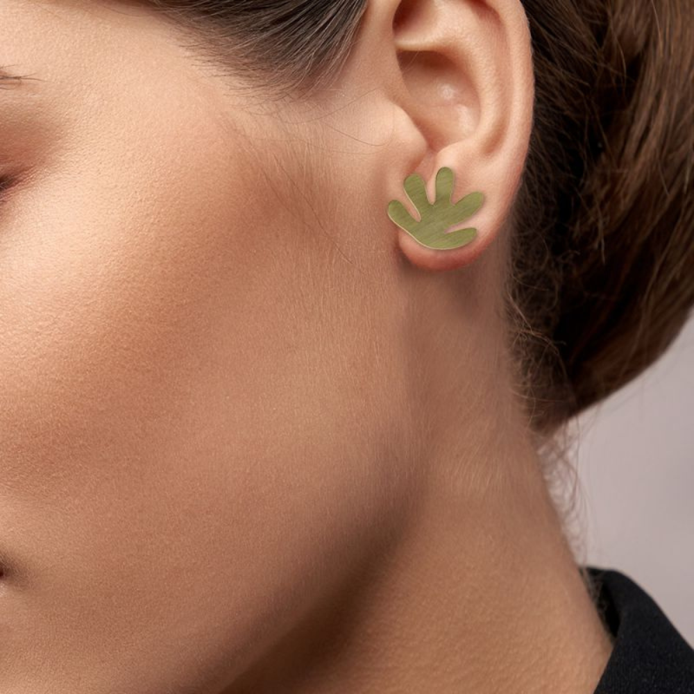 Pendientes Lucía Baño Oro