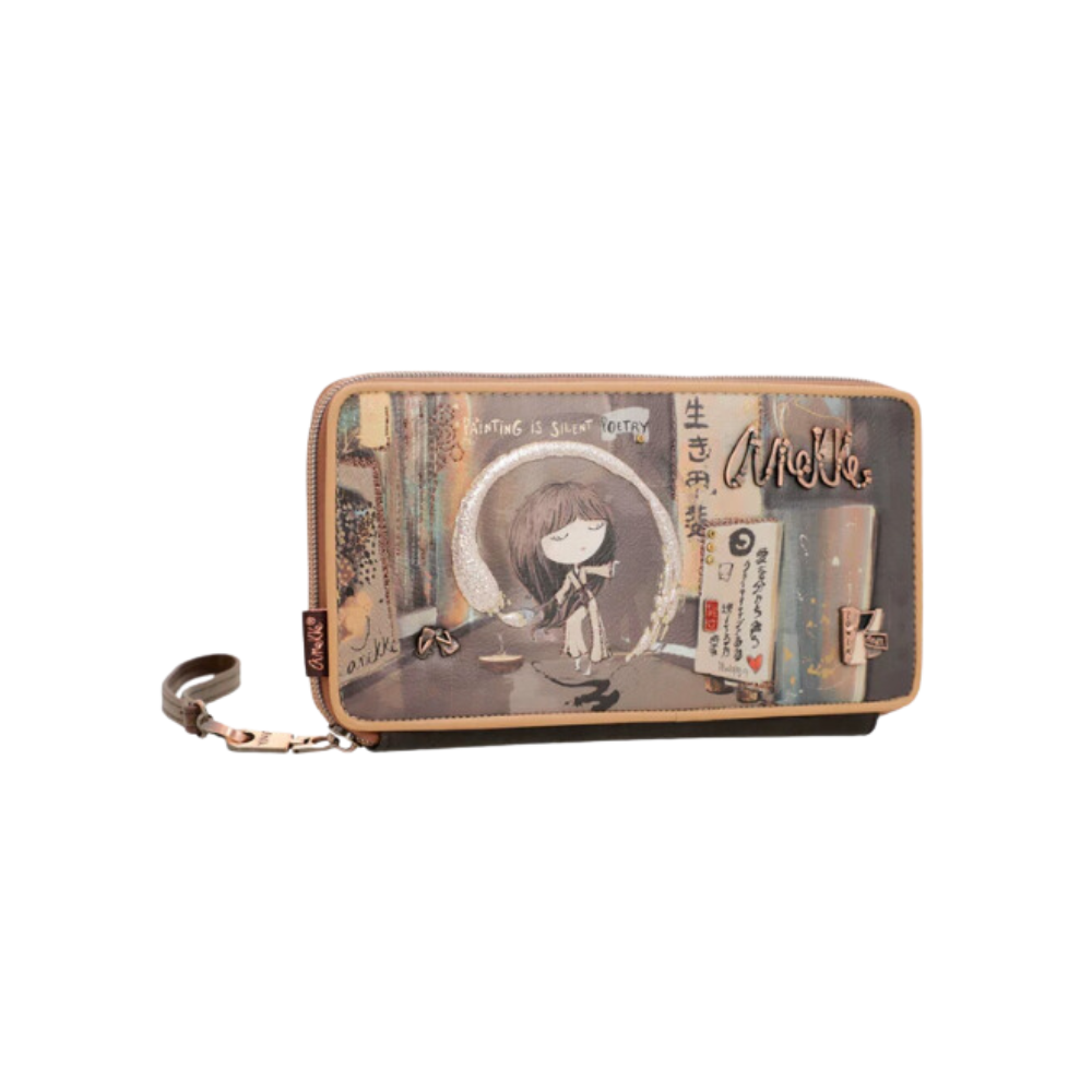 Cartera para Pasaporte RFID Shōen
