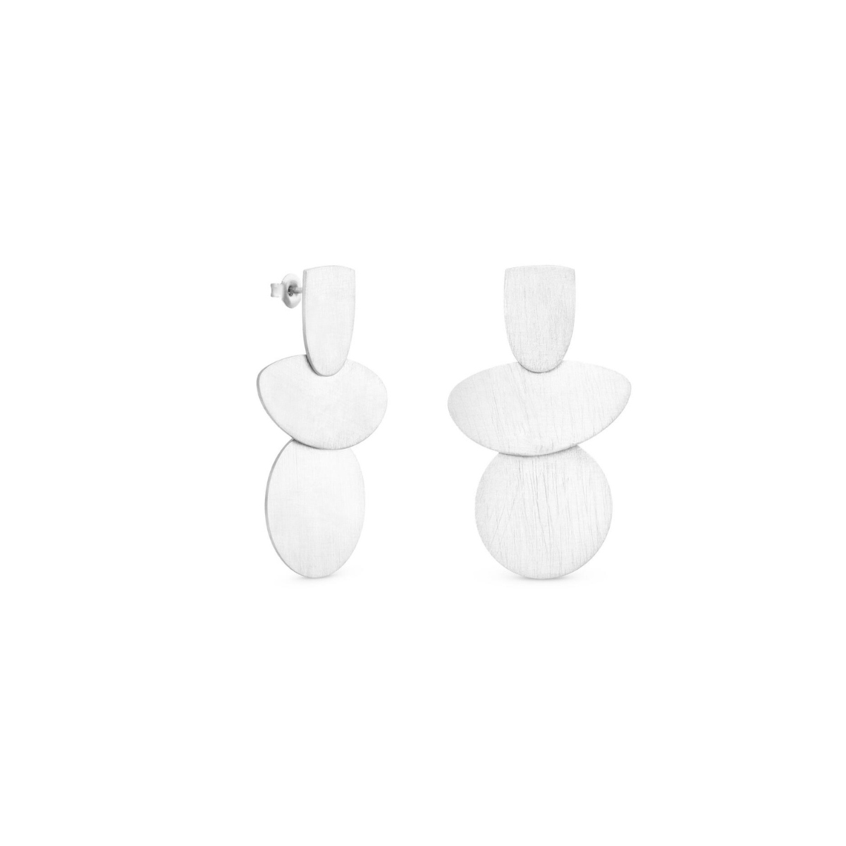 Pendientes en Plata Venus